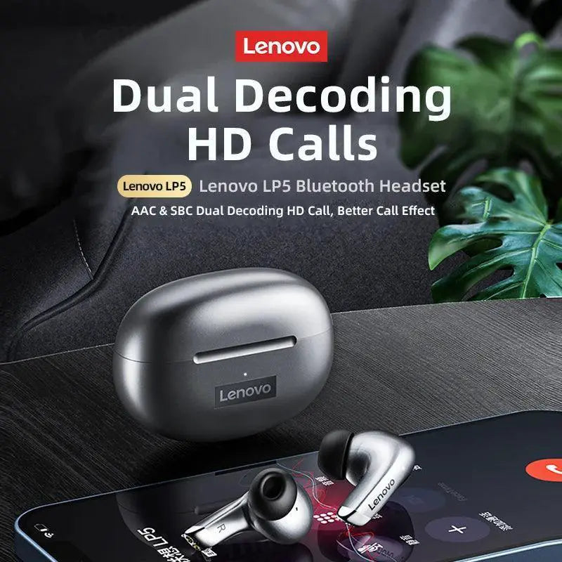 LP5 Wireless Earbuds HiFi Sound Waterproof Touch Controls