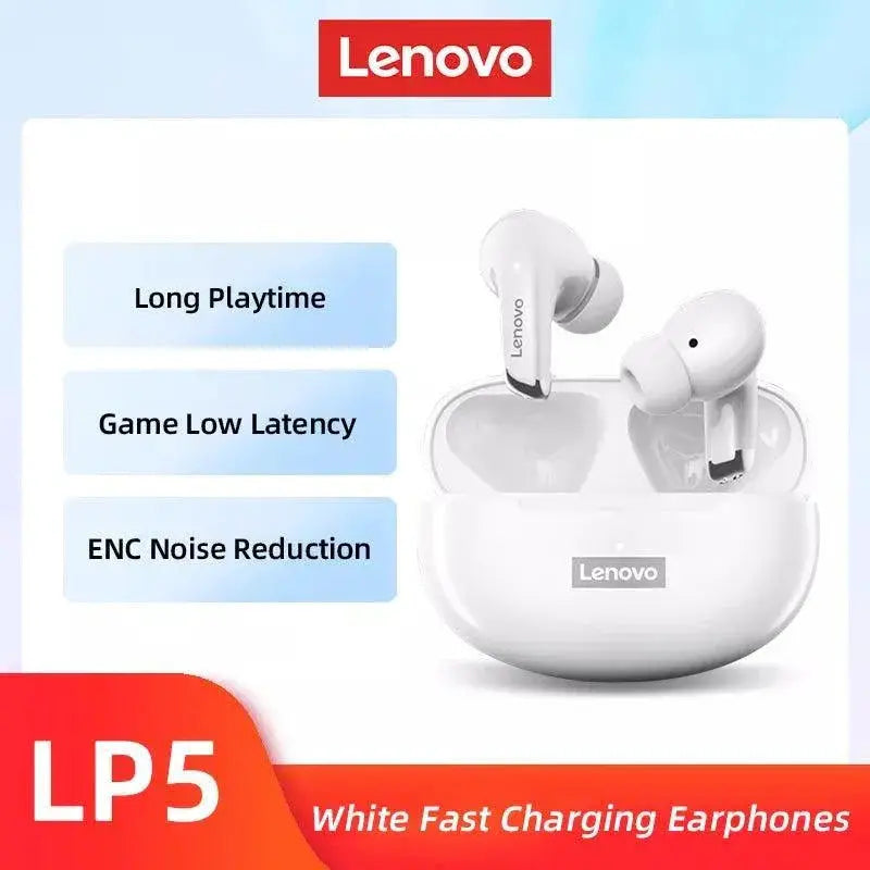 LP5 Wireless Earbuds HiFi Sound Waterproof Touch Controls