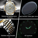 OLEVS Watches for Couples - Waterproof