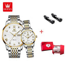 OLEVS Watches for Couples - Waterproof