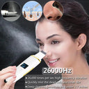 Ultrasonic Skin Scrubber for Deep Cleansing and Radiant Skin