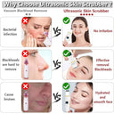 Ultrasonic Skin Scrubber for Deep Cleansing and Radiant Skin
