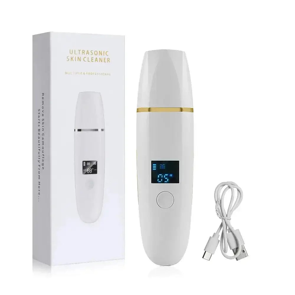 Ultrasonic Skin Scrubber for Deep Cleansing and Radiant Skin