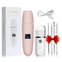 Ultrasonic Skin Scrubber for Deep Cleansing and Radiant Skin