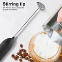 Creamy Milk Frother for Coffee Lovers