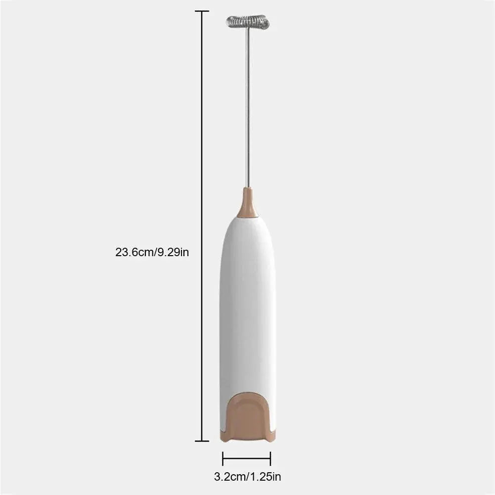 Handheld Electric Milk Frother Automatic Rotary Egg Beater