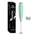 Handheld Milk Frother Battery Operated Electric Foam Maker