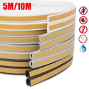 Door Weatherstrip for Noise Reduction