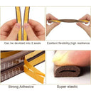 Door Weatherstrip for Noise Reduction