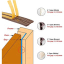 Door Weatherstrip for Noise Reduction