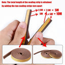 Door Weatherstrip for Noise Reduction
