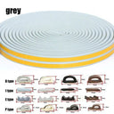 Soundproof Rubber Weatherstrip for Wind and Noise Reduction