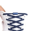 Elastic Shoelaces For Kids Sneakers