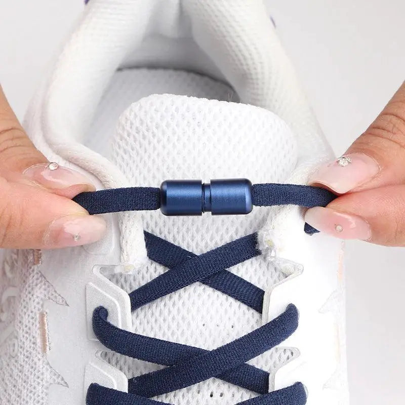 Colorful Elastic No Tie Shoelaces For Sneakers Sporty