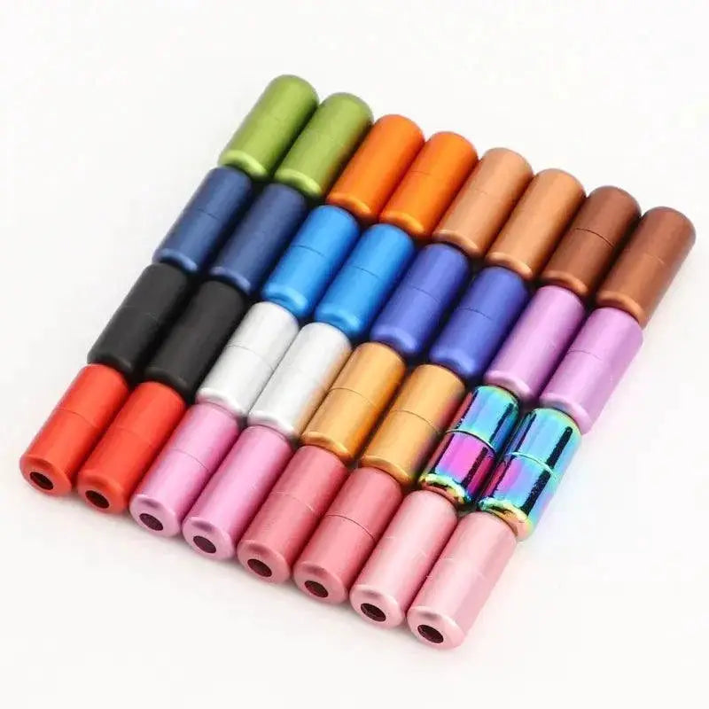 Colorful Elastic No Tie Shoelaces For Sneakers Sporty