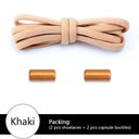 Elastic Shoelaces For Kids Sneakers