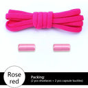 Elastic Shoelaces For Kids Sneakers