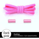 Elastic Shoelaces For Kids Sneakers