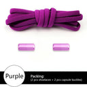 Elastic Shoelaces For Kids Sneakers