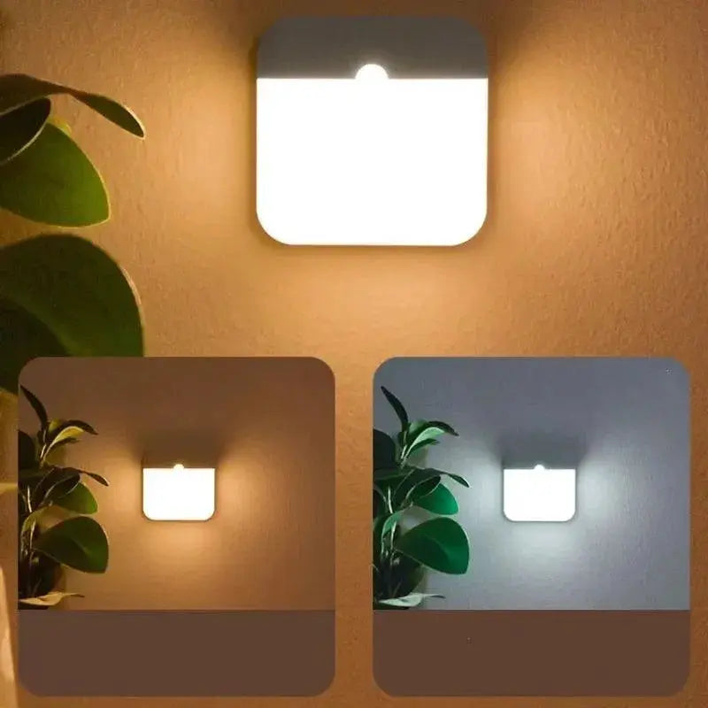 LED Motion Sensor Night Light for Effortless Illumination