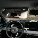 Clear Makeup Lighting LED Visor Mirror
