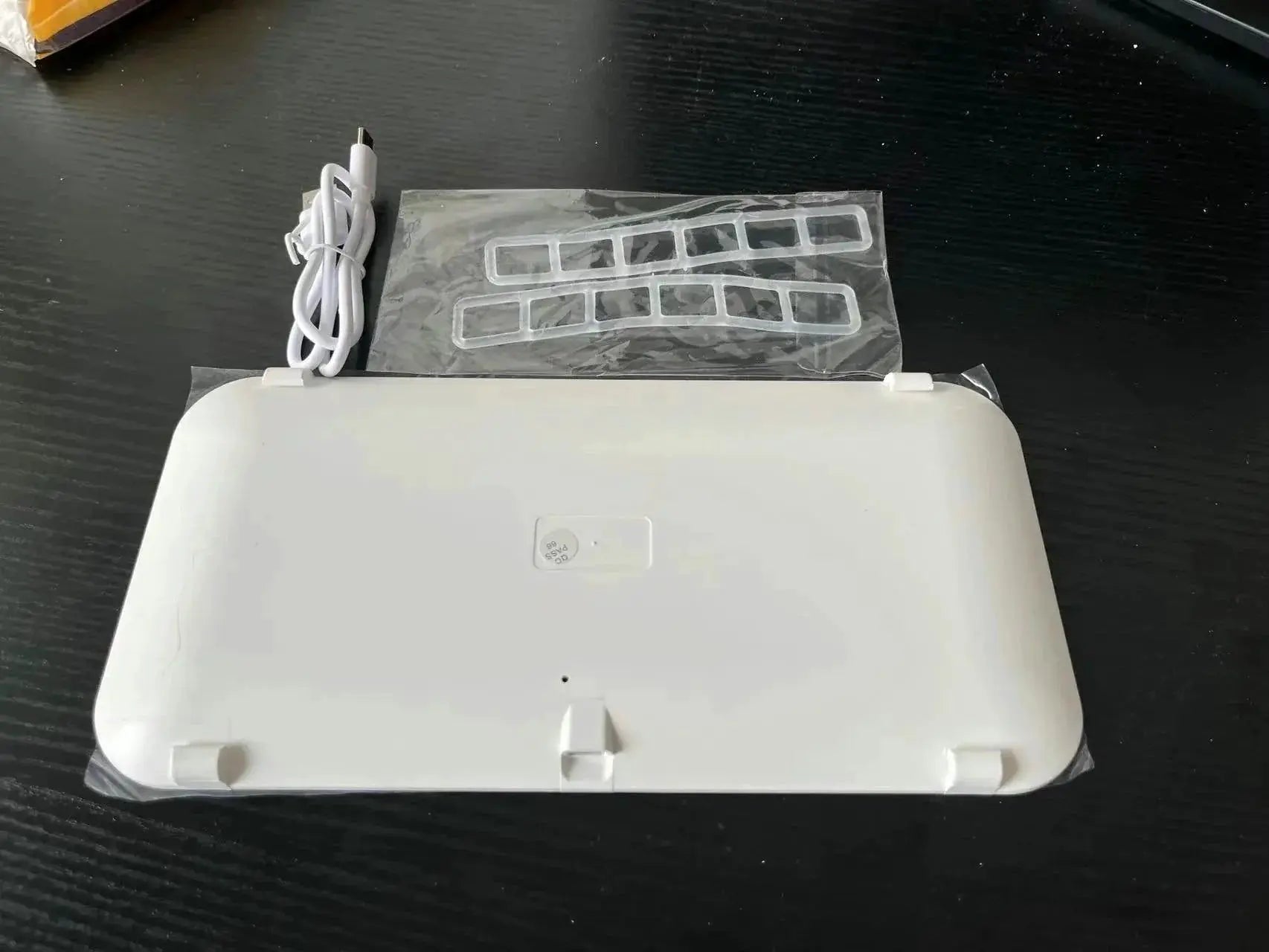 LED Visor Mirror With Touch Sensor Lighting For Makeup