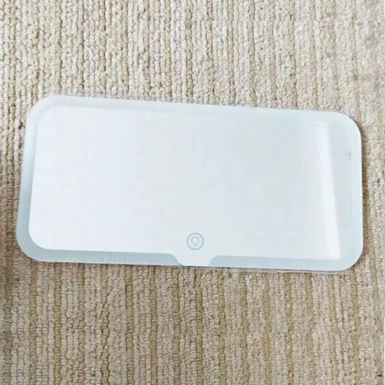 LED Visor Mirror With Touch Sensor Lighting For Makeup