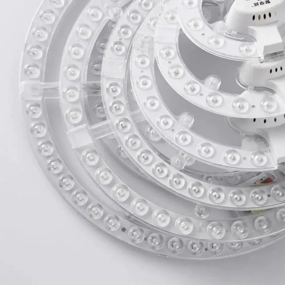 Adjustable Color Temperature LED Ring Light for Home Use