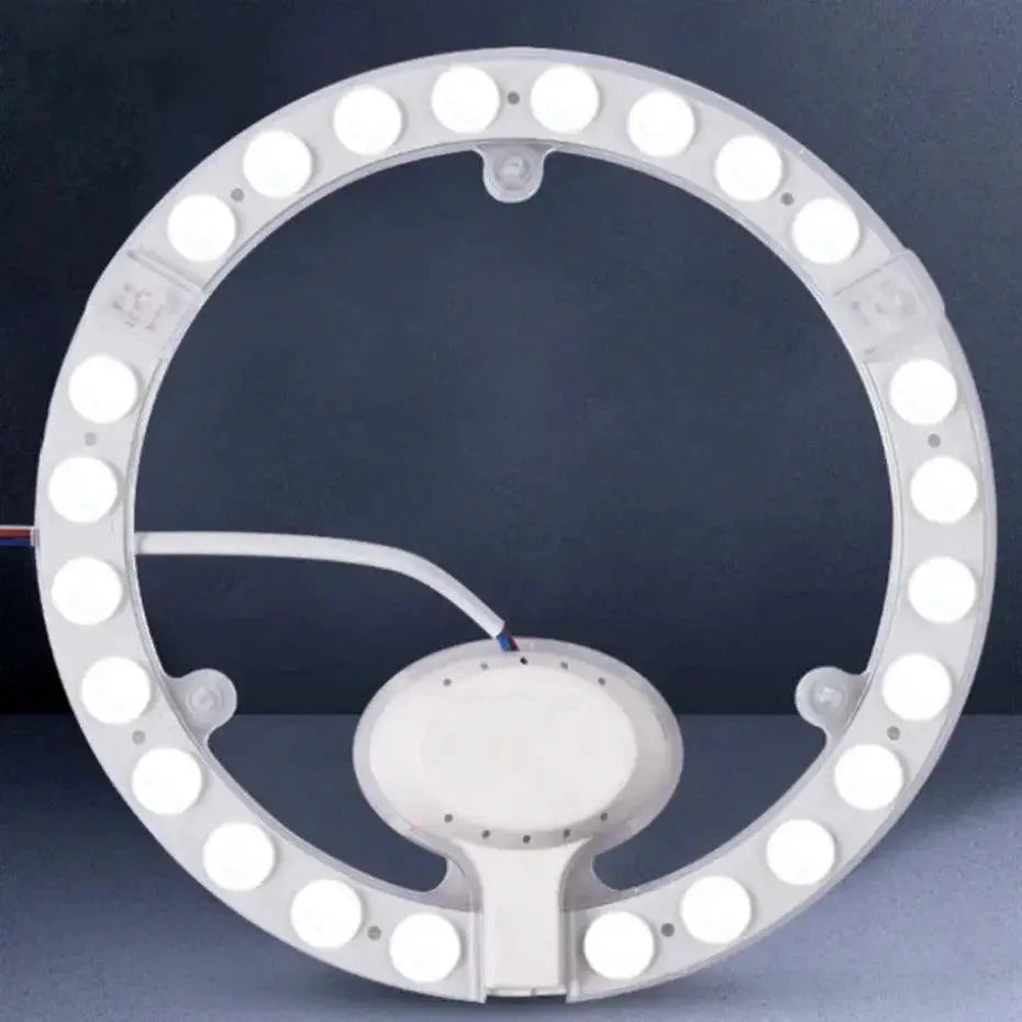 Adjustable Color Temperature LED Ring Light for Home Use