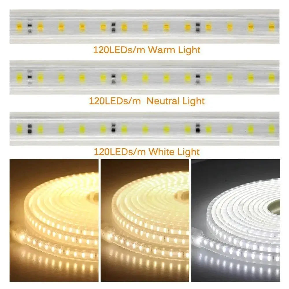 Outdoor Bliss Waterproof LED Strip Lights Flexible Lighting