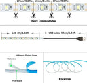 LED Strip Lights for Cozy Home Ambience