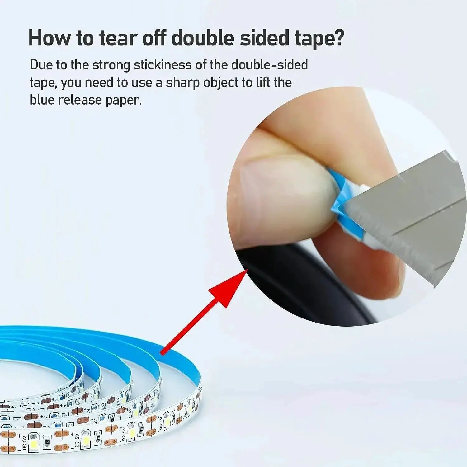 Warm Glow LED Strip Lights for Cozy Home Decor Ambience
