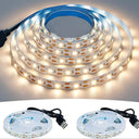 Warm Glow LED Strip Lights for Cozy Home Decor Ambience