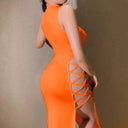 Flattering Criss Cross Dress for Women