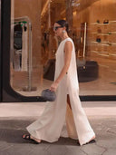 Effortless Comfort Midi Dress for Women