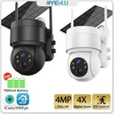 Wire-Free Solar Outdoor Camera for Biz