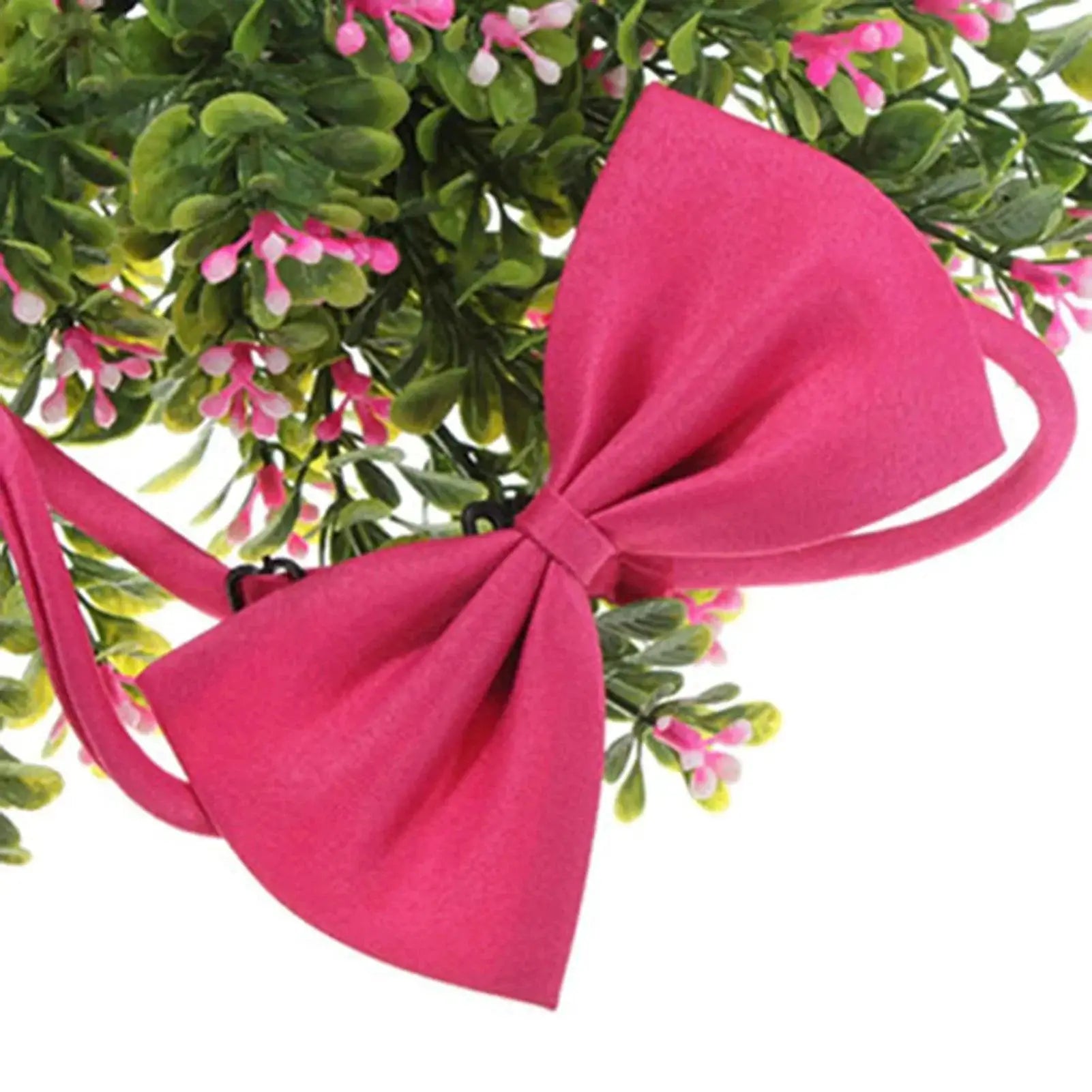 Adjustable Chic Bow Tie for Fashionable Pets Accessory