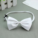 Adjustable Chic Bow Tie for Fashionable Pets Accessory