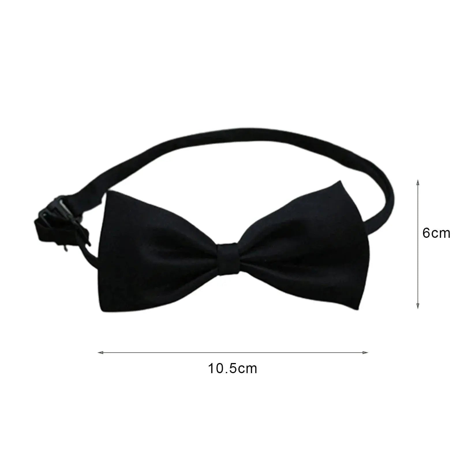 Adjustable Chic Bow Tie for Fashionable Pets Accessory