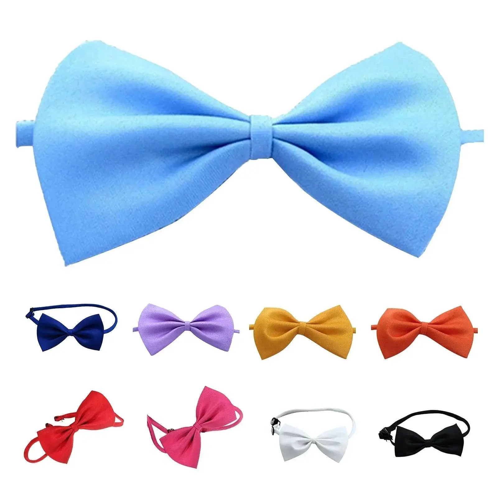 Adjustable Chic Bow Tie for Fashionable Pets Accessory