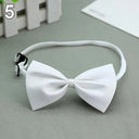 Adjustable Chic Bow Tie for Fashionable Pets Accessory