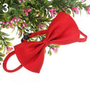 Adjustable Chic Bow Tie for Fashionable Pets Accessory