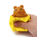 Pet Cheese Mouse Stress Ball for Relief