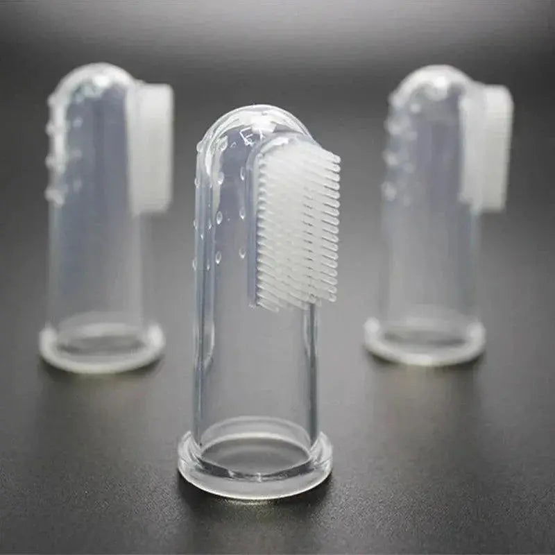 Pet Dental Finger Toothbrush For Cats And Dogs Fresh Breath