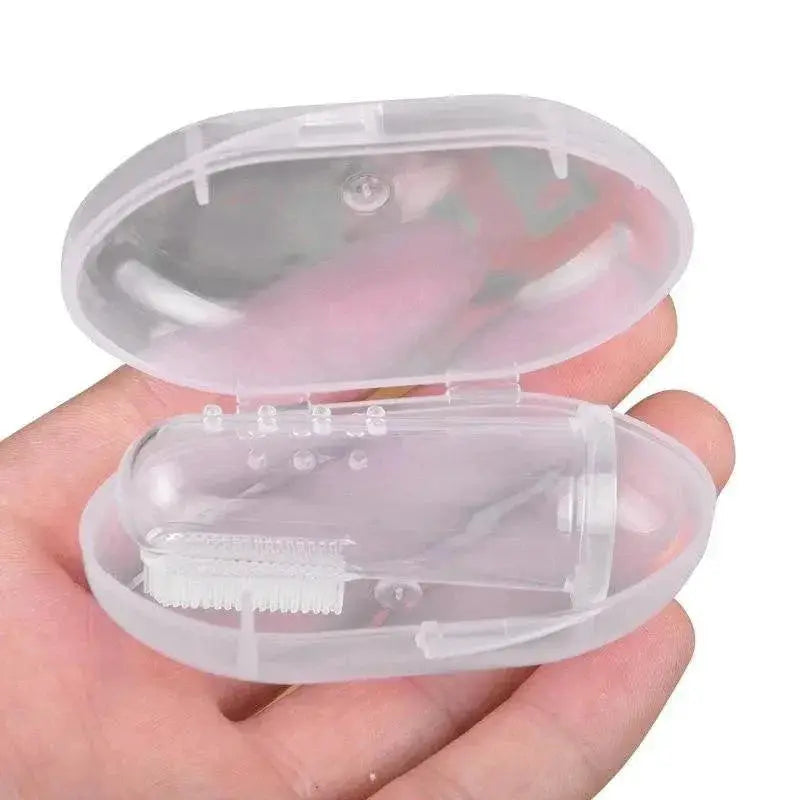 Pet Dental Finger Toothbrush For Cats And Dogs Fresh Breath