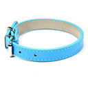 Luxury Leather Pet Collar Adjustable For Dogs And Cats