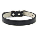 Luxury Leather Pet Collar Adjustable For Dogs And Cats