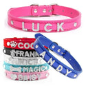 Personalized Rhinestone Dog Collar Charm