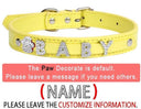 Rhinestone Charm Dog Collar Personalized Stylish Accessory