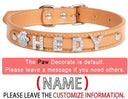 Rhinestone Charm Dog Collar Personalized Stylish Accessory